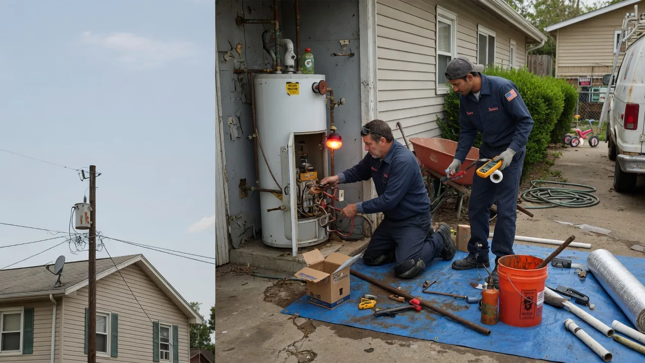 Leak Detection in West Helena, AR near me